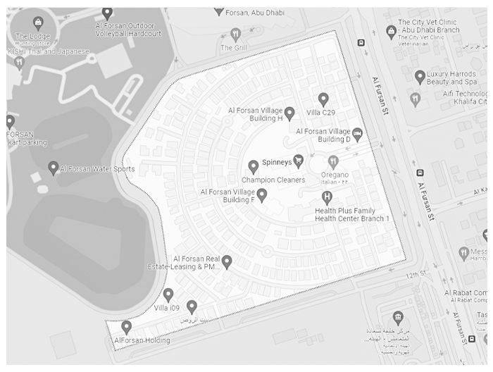 Laundry in Al Forsan Village